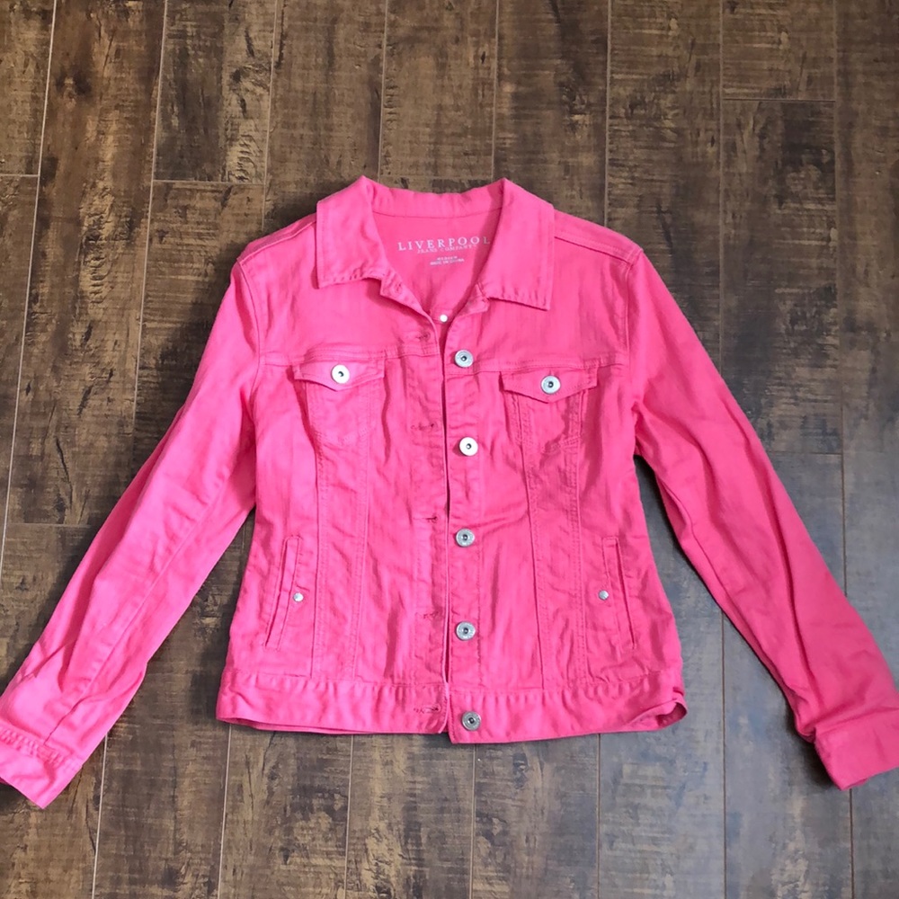Liverpool Denim Jacket